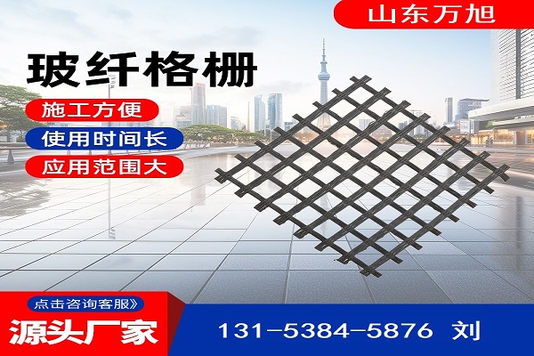 东营市土工布玻纤格栅 - 价格